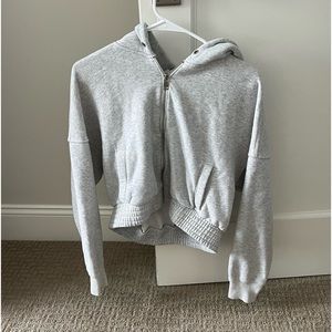 Womens Abercrombie and Fitch hoodie zip up!
